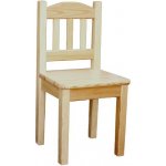 Klasa-Nábytek Jídelní židlička Mini borovice KLA-ZIDLE-MINI – Zboží Dáma