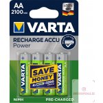 Varta Ready2Use 2100mAH AA 4ks 56706 101 404 – Zboží Živě