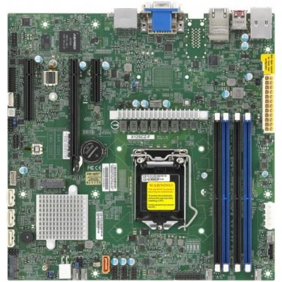 Supermicro MBD-X12SCZ-TLN4F-B – Zboží Mobilmania