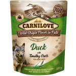 Carnilove Paté Duck with Timothy Grass 300 g – Zboží Mobilmania