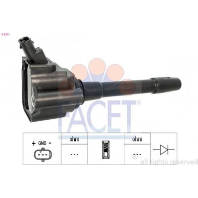 Zapalovací cívka FACET 9.6551 – Zboží Mobilmania
