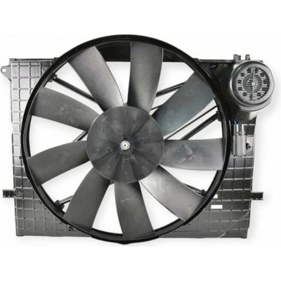 Sahara - ventilátor chladiče vody MERCEDES BENZ S C215 W220 1998-2006 | Zboží Auto