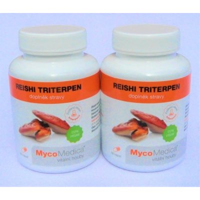 MycoMedica Reishi Triterpen 2 x 90 kapslí