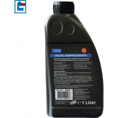 GÜDE Kompresorový olej 1 l – Zboží Mobilmania