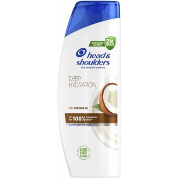 Head & Shoulders Deep Hydration šampon na vlasy proti lupům 400 ml