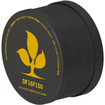 Secret Jardin CTC80 150 m3/h filtr – Zboží Dáma