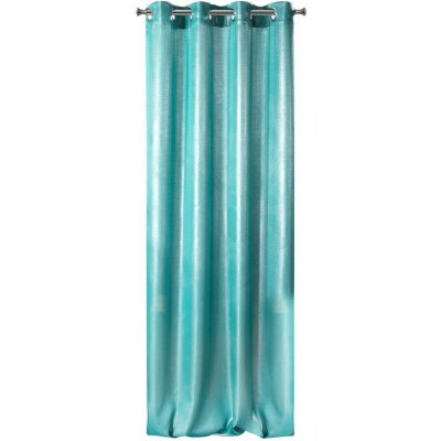 HOTOVÝ ZÁVĚS LEILA 140X250 CM TYRKYSOVÁ – Sleviste.cz