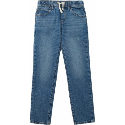 GAP V-PO Slim chlapecké džíny modrá – Zbozi.Blesk.cz