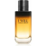 Armani I Will parfémovaná voda pánská 100 ml – Sleviste.cz