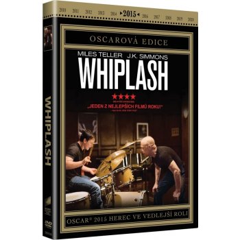 Whiplash DVD