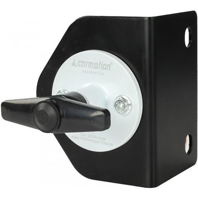 Odpojovač baterie 12-32V, max 300A na kovové základně, Carmotion – Sleviste.cz