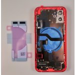 Kryt Apple iPhone 12 zadní + střední červený – Sleviste.cz