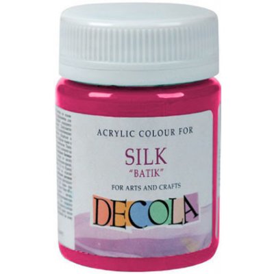 Deco Batik Akrylová barva na hedvábí 50 ml 331 Red – HobbyKompas.cz Deco Batik Akrylová barva na hedvábí 50 ml 331 Red – HobbyKompas.cz