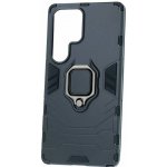 TopQ Ultra odolný zadní kryt Samsung Galaxy S25 Ultra černý s prstenem 5900217454854 – Zboží Živě