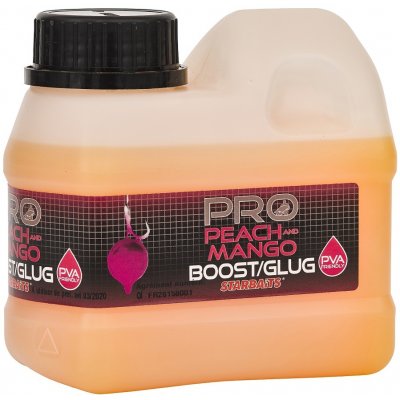 Starbaits Dip Pro Peach & Mango 500 ml – Zboží Mobilmania