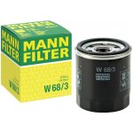 MANN-FILTER Olejový filtr MANN W68/3 (MF W68/3) | Zboží Auto