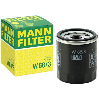 MANN-FILTER Olejový filtr MANN W68/3 (MF W68/3) | Zboží Auto