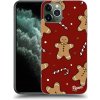 Pouzdro a kryt na mobilní telefon Apple Picasee ULTIMATE CASE Apple iPhone 11 Pro - Gingerbread 2