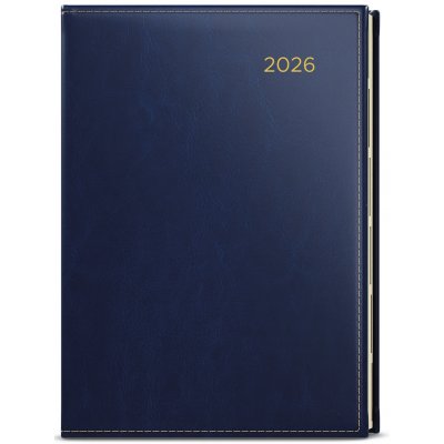 Ctirad Premier A5 denní 2026 modrý – Zboží Mobilmania