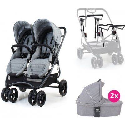 VALCO BABY Snap Ultra Duo Tailor Made Grey Marle 2023 – Zboží Mobilmania