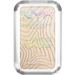 NYX Professional Makeup Buttermelt Highlighter rozjasňovač bright & butta 05 5 g – Zboží Dáma