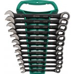 Sata Tools Očkoploché ráčnové klíče 8 - 19 mm Černé ST08032 – Zboží Dáma