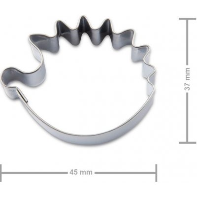 Nerezové vykrajovátko - Ježek 4,5cm – Hledejceny.cz