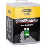 Stanley spony 14mm typ G bal.5000ks 1-TRA709-5T