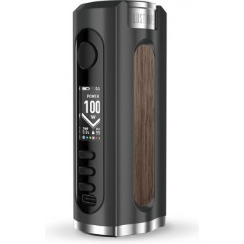 Lost Vape Grus Mod 100W Black Walnut Wood