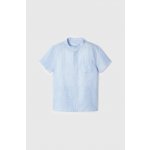 Mayoral chlapecká lněná košile s mao límečkem 3161 062 – Sleviste.cz