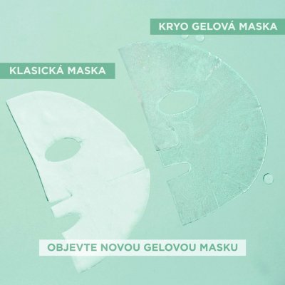 Garnier Cryo Jelly plátýnková maska s chladivým účinkem 27 g – Sleviste.cz