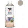 Barva ve spreji Pinty Plus Home dekorační akrylová barva 400 ml světle hnědošedá