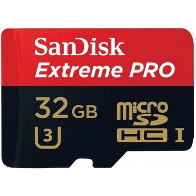 SanDisk SD 32GB SDSQXCG-032G-GN6MA – Zboží Mobilmania