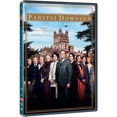 Panství Downton 4. série DVD – Zboží Mobilmania