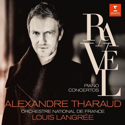 Maurice Ravel, Manuel de Falla - Ravel - Piano Concertos/ Falla - Nuits Dans Les Jardins D'Espagne Alexandre Tharaud CD – Zbozi.Blesk.cz