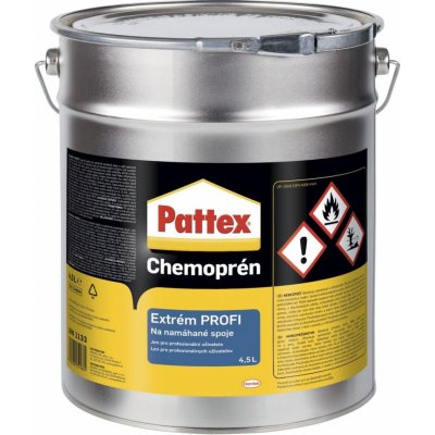 PATTEX Chemoprén EXTRÉM 4,5L – Hledejceny.cz