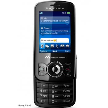 Sony Ericsson W100 Spiro