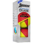 Srixon Q-Star Tour Divide žlutá/červená 3 ks – Sleviste.cz