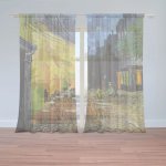 Sablio Záclony Terasa kavárny v noci - Vincent van Gogh: 2ks 150x250cm – Hledejceny.cz