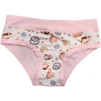 Emy Bimba 2980 růžové dívčí kalhotky růžová – Hledejceny.cz