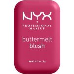 NYX Professional Makeup Buttermelt Blush pudrová tvářenka 11 Butta Than Before 5 g – Zboží Dáma