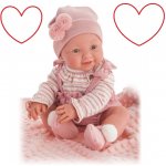 Antonio Juan 50160 MIA mrkací a čůrající realistická miminko s celovinylovým tělem 42 cm – Zboží Dáma