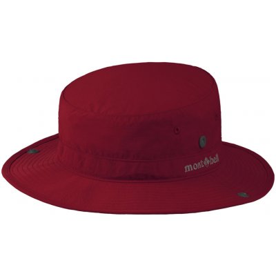 Montbell Fishing Hat wine red