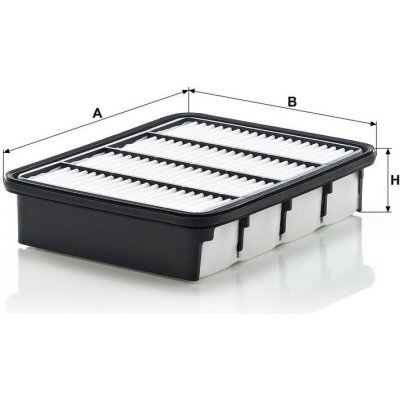 MANN-FILTER Vzduchový filtr MANN C25128 (MF C25128) – Hledejceny.cz