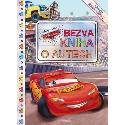 Auta - Bezva kniha o Autech - Walt Disney – Zboží Mobilmania