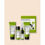 Some By Mi Super Matcha Pore Care tonikum 30 ml + sérum 10 ml + maska 42 g + čisticí gel 42 ml dárková sada – Sleviste.cz