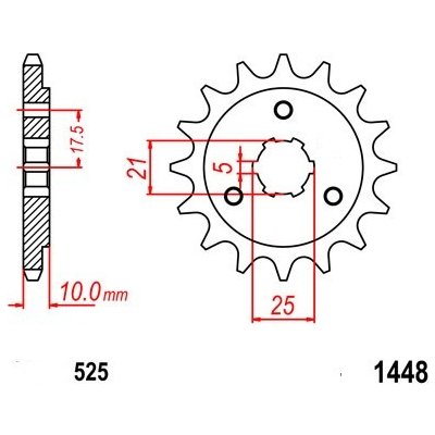 ČZ Řetězová sada Suzuki XF 650 Freewind 97-02 – Zbozi.Blesk.cz