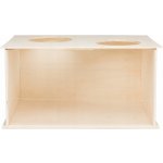 Trixie Box na norování pro králíky dřevo/akryl 58 x 30 x 38 cm – Hledejceny.cz