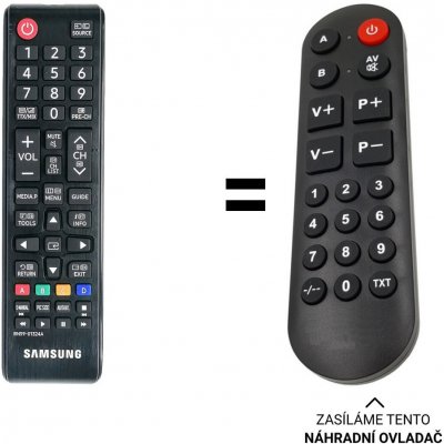 Dálkový ovladač Senior Samsung BN59-01324A – Sleviste.cz