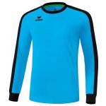 Erima Retro Star dres dlouhý rukáv pánský Světle modrá Černá – Zboží Dáma